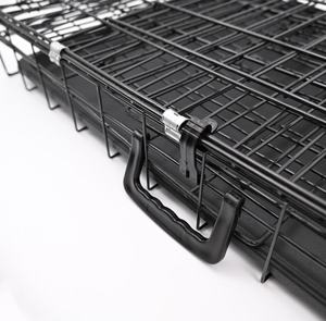 กรงสุนัขโลหะพับได้อเนกประสงค์สำหรับสุนัขขนาดเล็กถึงใหญ่ บ้านสัตว์เลี้ยงหรือกรง - Product Image 3