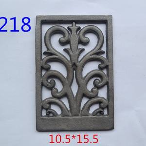 Cuneo per Porta in Ghisa a Forma di Uccello, Decorazione Artistica per Casa e Cortile, Prodotto in Cina - Product Image 2