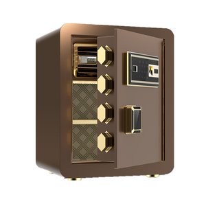 La caja fuerte de lujo y la caja para guardar monedas están hechas de acero, lo que las hace muy adecuadas para operaciones hoteleras. - Product Image 5