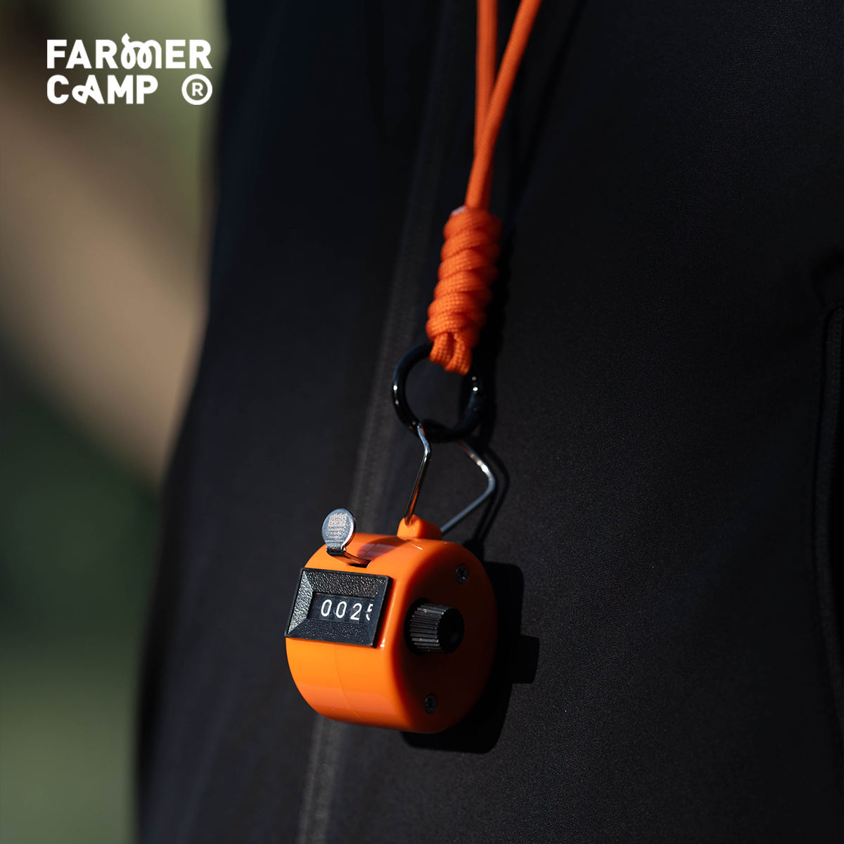 อุปกรณ์ตกปลาขนาดเล็ก (รวมถึงสายคล้องยาวสีส้ม)