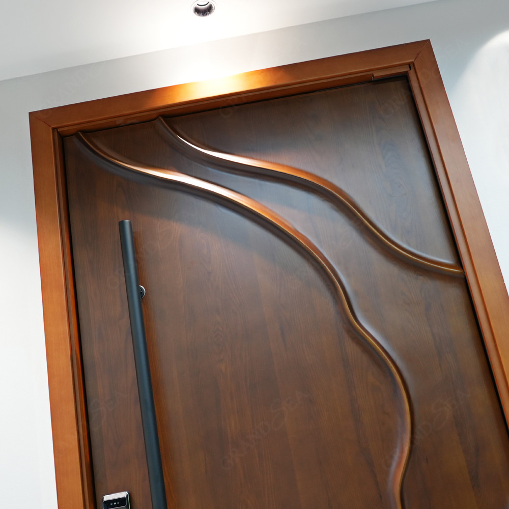 cooper front entry door