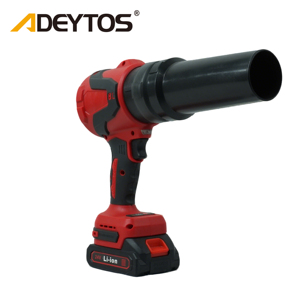 Souffleur de feuilles industriel sans fil sans balais haute puissance 24V Lithium-Ion, collecteur d'air et de poussière métallique, 2 batteries pour le nettoyage - Product Image 5