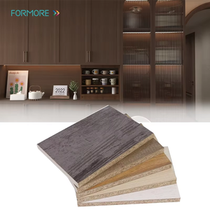 Formore E0/F4 thân thiện với môi 1220x244 0/2750mm veneered ván dăm 9-25mm cho FSC chứng nhận cho đồ nội thất trong nhà Gỗ dương - Product Image 1