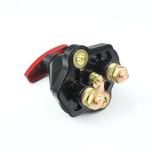 Interrupteur de coupure de batterie robuste 200 A 12 V 48 V en métal, coupe-circuit maître étanche pour applications marines, VR et automobiles - Product Image 4