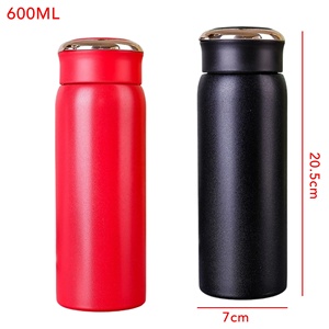 Botella de Agua Inteligente con Pantalla de Temperatura de 600 ml, Acero Inoxidable con Aislamiento al Vacío de Doble Pared, a Prueba de Fugas, Libre de BPA para Uso Diario - 4 Colores - Product Image 6
