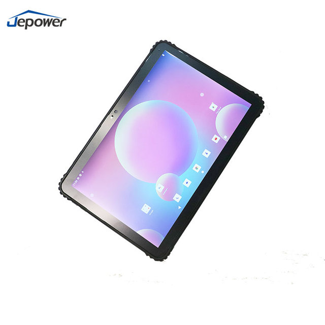 Jepower 10.1-Inch Industrial Smartphone NFC Fingerprint Rugged 6+128GB SIM 4G IP67 Grade in Stock