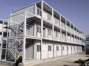Solution modulaire à deux étages haute performance : Bâtiment préfabriqué industriel respirant et démontable <span class=keywords><strong>pour</strong></span> ateliers <span class=keywords><strong>de</strong></span> grande envergure - Product Image 3