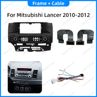 Autoradio Android 12,3 pouces avec écran, kit de panneau de tableau de bord, câble CANBUS pour Mitsubishi ASX Lancer Outlander Pajero