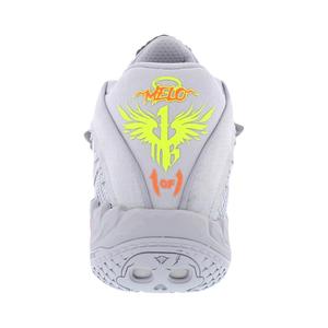 Chaussures de basket Puma Mb.05 Metallic pour homme, couleur argent jaune vif, taille 10 - Product Image 3