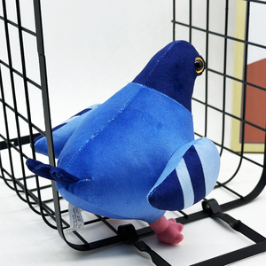 Juguete de Peluche de Paloma Loca, Muñeco de Peluche de Paloma, Juguete de Pájaro de <span class=keywords><strong>Dibujos</strong></span> <span class=keywords><strong>Animados</strong></span> Suave para Niños, Regalo de Navidad, Dropshipping - Product Image 3