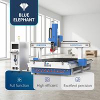 Oferta Especial 2030: Centro de Máquina CNC de 4 Ejes para Tallado en Relieve, Máquina de Tallado 3D para Madera y Espuma con Cambiador Automático de Herramientas para Esculturas Artísticas 3D