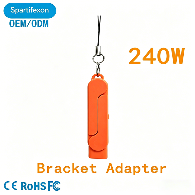 HotSale New 240W Mobile Charging Holder  Portable Foldable Fast Charging Phone Holder for Play Game Watch Movie