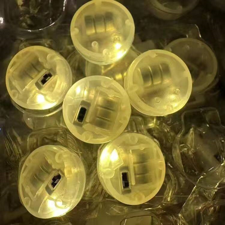 สวิตช์ทรงกลมดีไซน์สร้างสรรค์ พร้อมแสงไฟสีขาวอบอุ่นคงที่