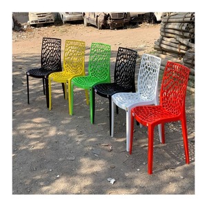 Modern <b>Plastic</b> <b>Dining</b> <b>Chair</b> Armless Side <b>Chair</b> - Product Image 1
