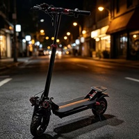 Motos pas chères hors route, scooter électrique adulte 1000W, accélération, double moteur, scooter électrique