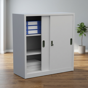 Armoire en acier Hoa Phat TU118S, organisateur de bureau gain de place, capacité de charge de 50 à 80 kg, dimensions 915x1180x407 mm - Product Image 2