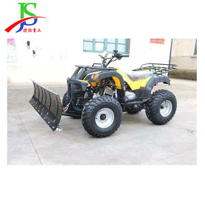 آلة دفع الثلوج رباعية العجلات / آلة إزالة الحصى والغبار والثلوج / مركبة تنظيف الطرق من الثلوج - Product Image 5