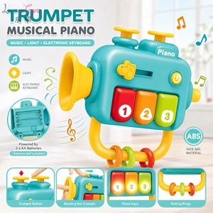 Tastiera Elettronica Giocattolo per Bambini con Effetti Musicali e Luminosi, Strumento Musicale Educativo per la Prima Infanzia - Product Image 4