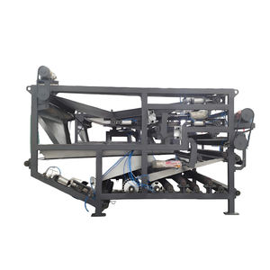 Otomatik atıksu arıtma çamur kaldırma döner tambur sürekli kayışlı filtre basın - Product Image 1