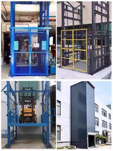 Alat pengangkat kargo hidrolik, peralatan pengangkat kargo gudang kustom, harga Platform pengangkat kargo - Product Image 6