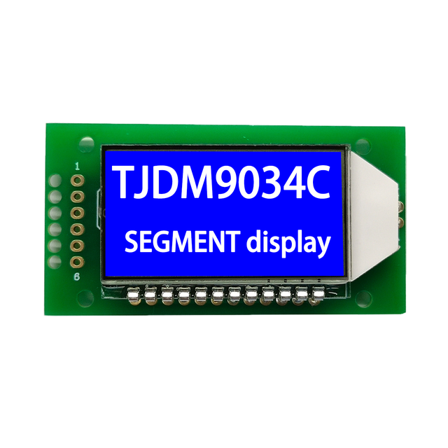CHINA CLX FACTORY SUPPLY 7 SEGMENT LCD DISPLAY MODULE