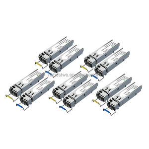 Gigabit single MODE SIMPLEX LC 1310/1550nm 3กม. โมดูล SFP สำหรับสวิตช์ SFP ไฟเบอร์ออปติก - Product Image 1