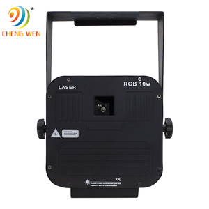 Lumière laser RGB pleine couleur 10W, <span class=keywords><strong>animation</strong></span> laser professionnelle pour scène, <span class=keywords><strong>mariage</strong></span>, fête - Product Image 2