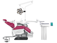 Nouvelle unité dentaire ergonomique pliable TS-TOP308 : pour les cliniques modernes