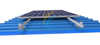 Klip Lok Tôle Toit Pince Pince de Panneau Solaire De Montage Solaire PV Pince Pour Solaire Toit En Métal De Couture Debout De Montage système