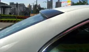 Aileron de toit arrière pour BMW E39, kit carrosserie, aileron arrière pour BMW Série 5 E39 1997-2003, accessoires de voiture, aileron de coffre arrière - Product Image 3