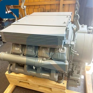 Ensemble complet de moteur diesel refroidi par air à 8 cylindres F8L413FW - Product Image 4