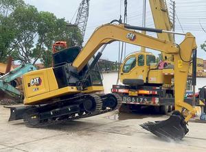 Caterpillar d'occasion bon marché pour Cat 307.5 Mini pelle de haute qualité 306 307 308 équipement ménager agricole 8 tonnes - Product Image 4