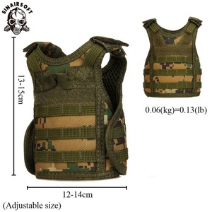 Gilet de chasse Sinairsoft Mini Beverage Cooler, léger, réglable, protecteur, à libération rapide. - Product Image 3