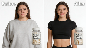 Ausreson <span class=keywords><strong>Psyllium</strong></span> Husk Tohumu Ekstresi Bitkisel Takviye Kilo Kontrolü Organik <span class=keywords><strong>Psyllium</strong></span> Husk Kapsülleri - Product Image 3