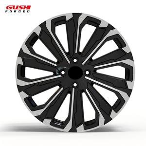 Rines de Aleación Forjados Personalizados de Lujo en Oferta, 18, 19, 20, 22 Pulgadas, Pulidos, 5x114.3, 5x130, 5x120, 5x112 para BMW, Audi, <span class=keywords><strong>Nissan</strong></span> - Product Image 1