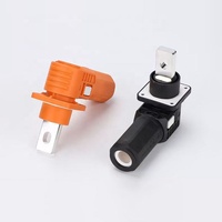Connecteur BYLJQ HV 1500V Monophasé pour Stockage d'Énergie (ESS) Étanche IP65 120A Prise de Courant Fort pour Batterie Solaire Photovoltaïque (PV) PCB