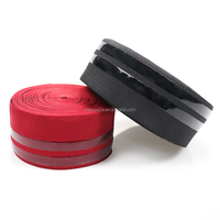 Bande élastique tricotée en silicone imprimée, bande élastique personnalisée avec logo imprimé pour sacs, chaussures, vêtements, ceintures, impression sérigraphique