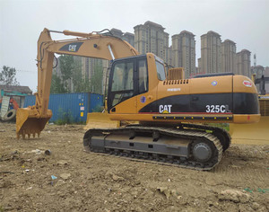 Nouveau Style CAT 325C Excavatrice d'occasion Capacité de godet 1.0 Cbm Chenille hydraulique d'occasion Caterpillar à vendre - Product Image 1