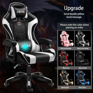 <span class=keywords><strong>Chaise</strong></span> de jeu inclinable Silla Gamer RGB bon marché, fabriquée en cuir PU véritable, réglable, de style nouveau 2022, pour bureau, <span class=keywords><strong>Respawn</strong></span> - Product Image 1