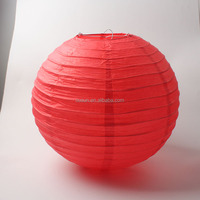Lanternes suspendues en papier d'extérieur chinois rouge prix usine pour mariage décorations de fête de noël et d'anniversaire pour décorations d'arbre