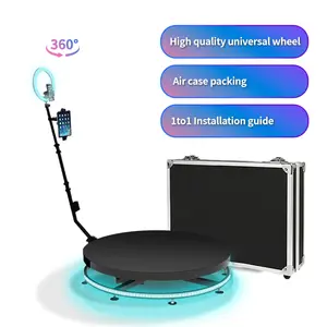 Hot Sale 360 Photobooth Function Mirror Selfie Booth Hand Polaroid Photobooth 360 Photobooth Machine