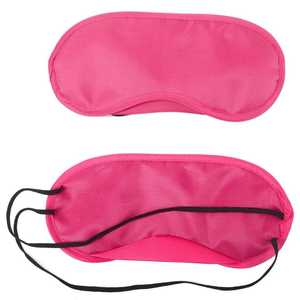 หน้ากากปิดตานอนหลับสีสันสดใสผ้าโพลีเอสเตอร์ออกแบบโลโก้ได้ตามต้องการ - Product Image 5