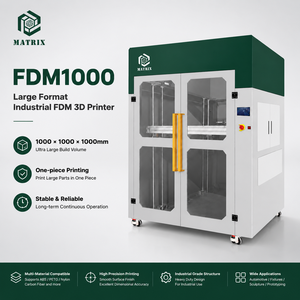 Impresora 3D FDM de Grado Industrial con Volumen de Impresión de 1000×1000×1000 mm para Modelos de Ingeniería de Gran Escala - Product Image 1