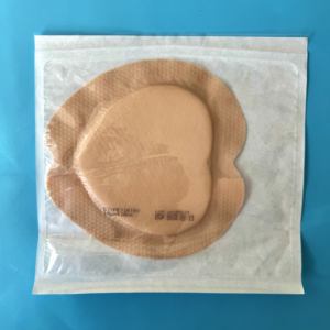 Pansement en mousse de silicone sacrée 7x7 Bordure Adhésive Bed Sore Bandage Bordered Pad Pressure Sore Ulcer Patchs - Product Image 4