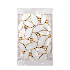 Specchio da <span class=keywords><strong>Ingresso</strong></span> Moderno e Semplice, Specchio Combinato per Corridoio, Specchio Decorativo - Product Image 6