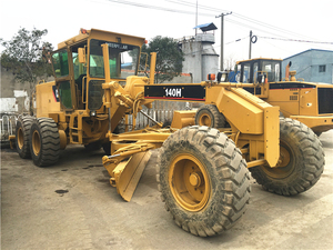 Niveleuse à moteur CAT 140H d'occasion, modèle 2018, 2500 heures, châssis robuste, forte résistance à l'usure pour environnements de travail difficiles - Product Image 3