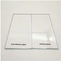 Verre ultra-clair avec revêtement antireflet, verre de protection antireflet personnalisé pour écran LCD, machines, couverture de cadre photo artistique