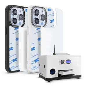 Coques de téléphone personnalisées pour impression UV, compatibles avec la recharge sans fil, TPU mat, imprimables en 3D, pour iPhone 16 15 14 13 Pro Max - Product Image 3