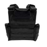 Gilet à dégagement rapide personnalisé en gros gilet de protection tactique de transporteur de plaque Molle extérieur