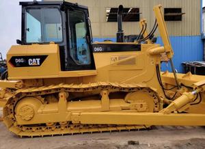 Bulldozer Caterpillar D6G usado a la venta Original CAT D6D D6M Bulldozer de orugas pequeño de segunda mano Tractor de alta calidad - Product Image 3